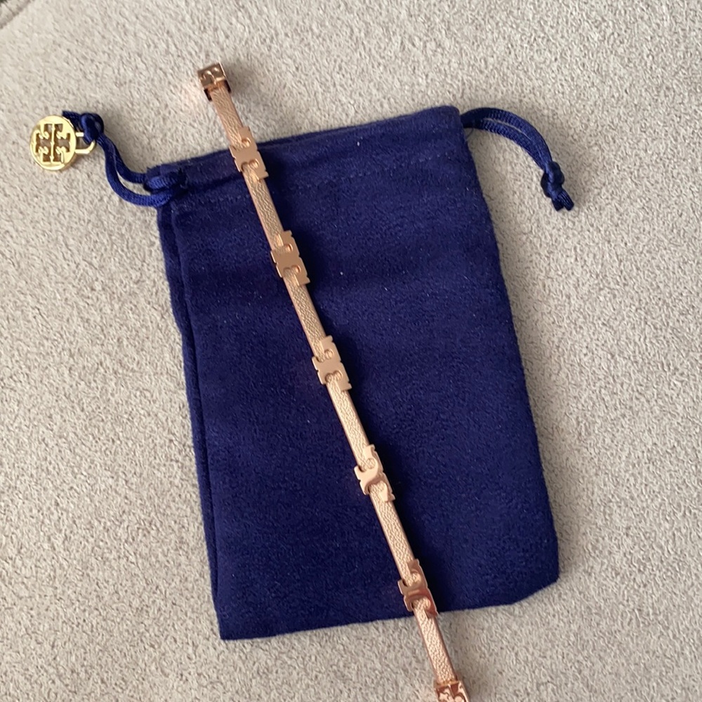 Tory Burch T Logo Bracelet